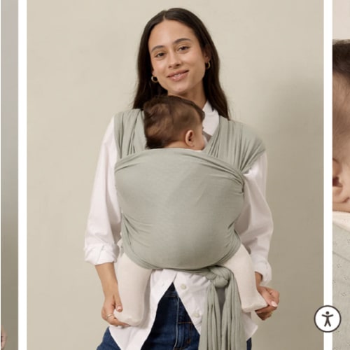 SollyBaby Mist Pointelle Wrap