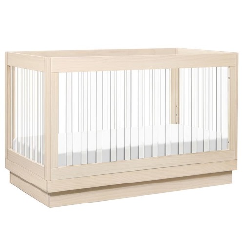Harlow 3-in-1 Acrylic Crib