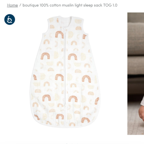 Keep Rising Light Sleeping Bag 6-18 M | aden + anais
