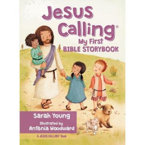 Jesus Calling - by Sarah Young (Board Book)