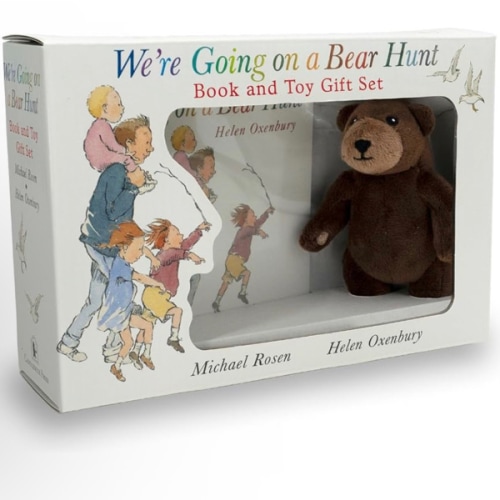 We're Going on a Bear Hunt: Book and Toy Gift Set