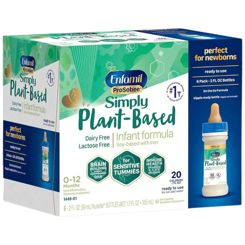 Enfamil ProSobee Soy Infant Formula, 2 oz | Shop at Carewell
