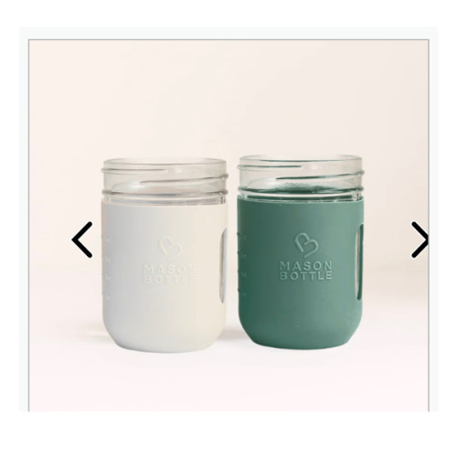 Silicone Sleeve, 2 Pack – Mason Bottle