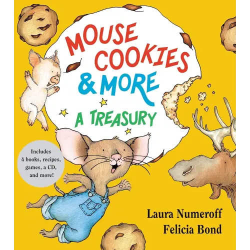 Mouse Cookies & More: A Treasury (If You Give...)