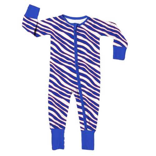 Bamboo Baby Pajamas | Mafia Waves Zippy