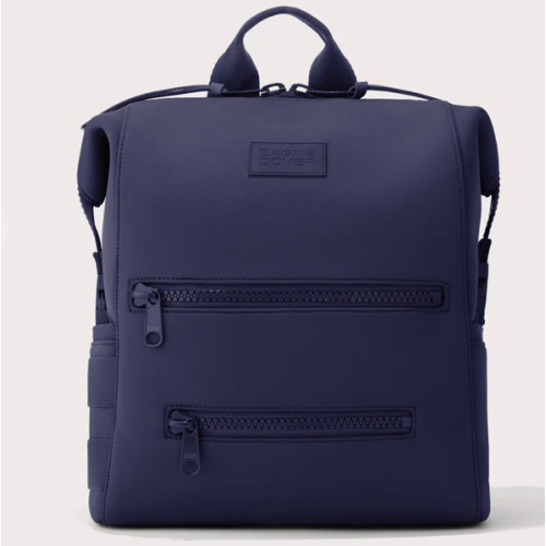 Indi Diaper Backpack in Navy, Medium