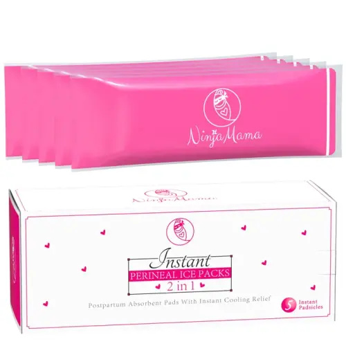 Ninja Mama Instant Perineal Cooling Padsicles | Baby Bunting AU