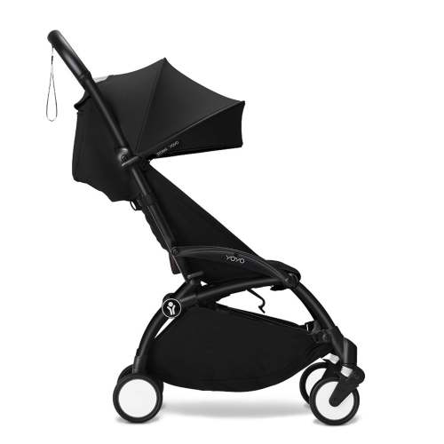 Poussette YOYO³ Complète - Noir / Noir