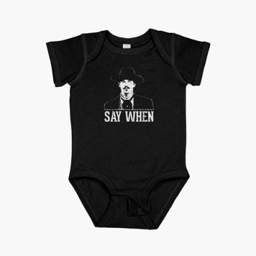 Say When Baby One-Piece