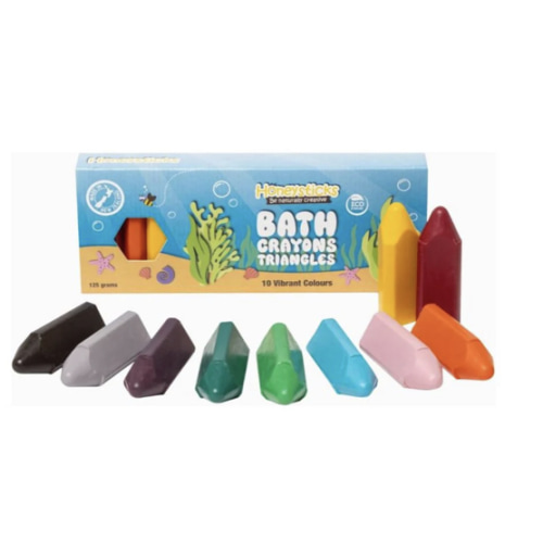 Honeysticks Bath Crayon Triangles