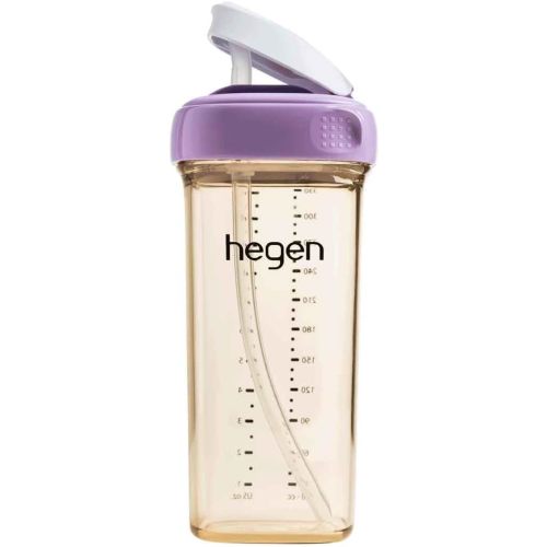 hegen PCTO™ 330ml/11oz Straw Cup PPSU Purple (9 months and above)