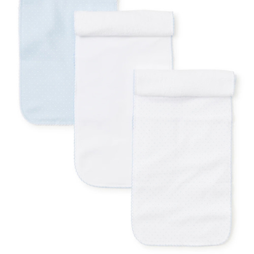 Blue Dot 3 Pack Burp Set