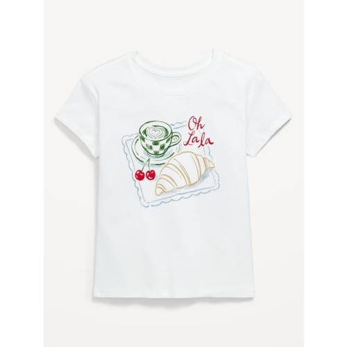 Short-Sleeve Graphic T-Shirt for Girls