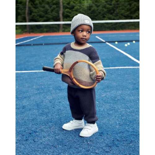 Chunky Beanie, Heather Grey - 7AM Enfant