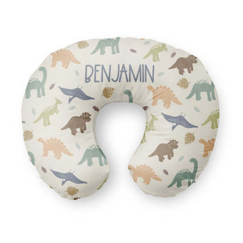 Personalized Nursing Pillow Covers | Dino Dance