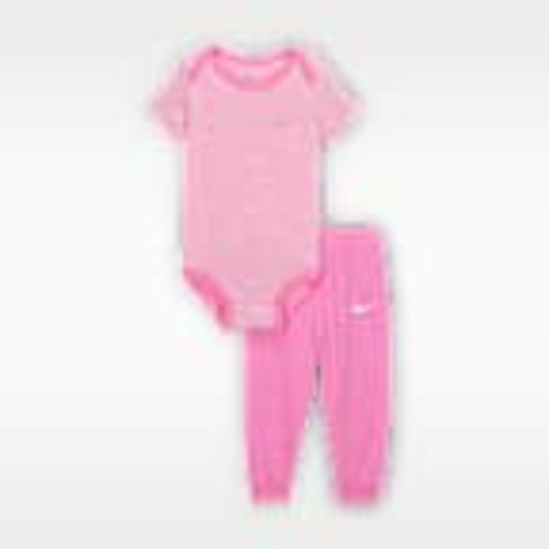 Nike Baby Striped Bodysuit and Joggers Set. Nike.com
