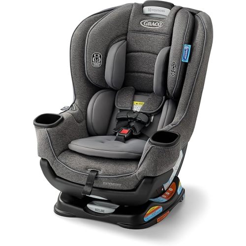 Graco Extend2Fit Convertible Car Seat, Cullen