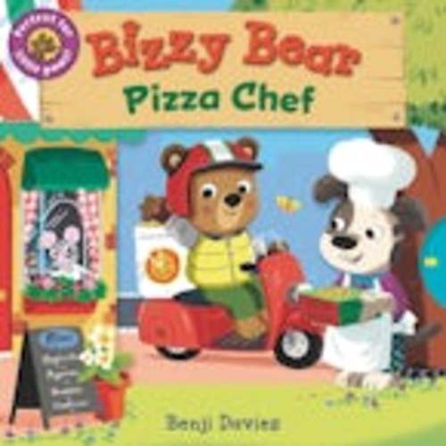 Bizzy Bear: Pizza Chef - Candlewick Press