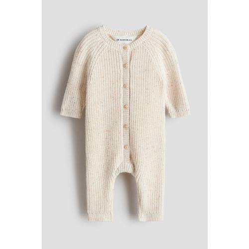 COTTON-KNIT JUMPSUIT