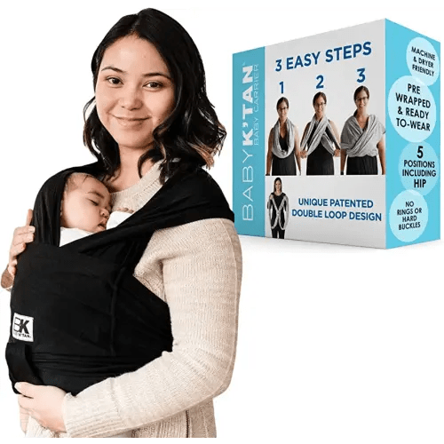 Original Baby K'tan Baby Carrier Medium (10-14)