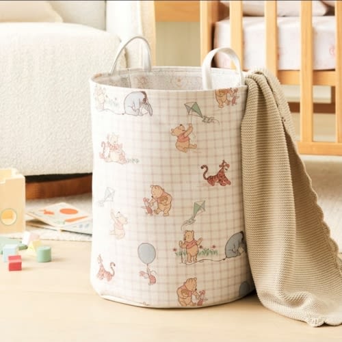 Adairs Kids - Disney Winnie the Pooh Printed Basket | Adairs