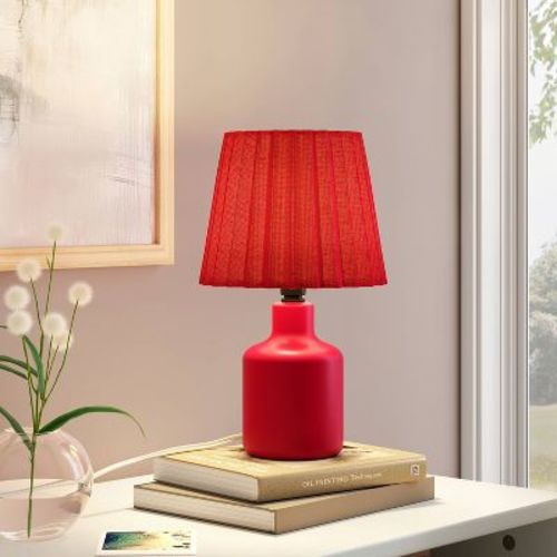 Mini Ceramic Lamp Pink - Room Essentials™
