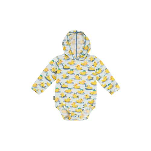 Baby Boy's Hooded Onesie | Certified UPF 50+