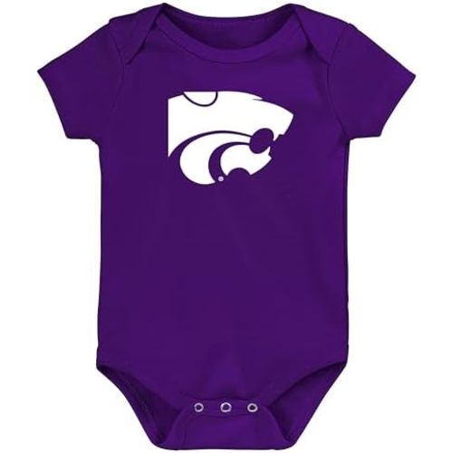 Kansas State Wildcats LOGO Baby Bodysuit