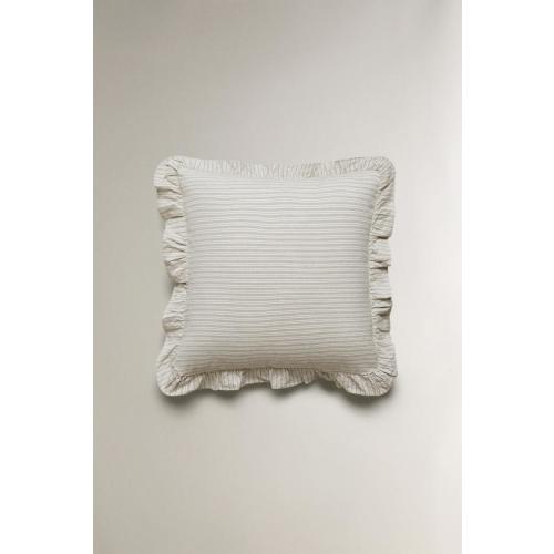 CHILDREN’S STRIPED THROW PILLOW COVER