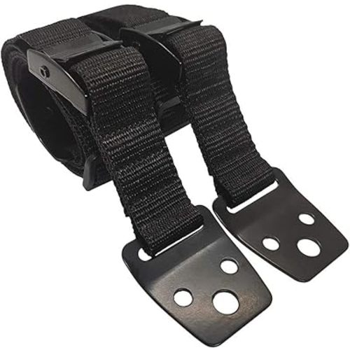 TV Safety Straps for Furniture Anchoring - Anti-Tip TV Straps Safety for Flat Screen, Christmas Tree Easy to Setup and Hold-Up to 330 lbs, Adjustable 19"-39" Length Flexible Nylon, Wear-Resistant