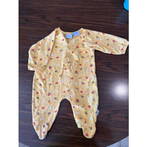 Vintage Y2K Halloween Sleeper (3-6 months)