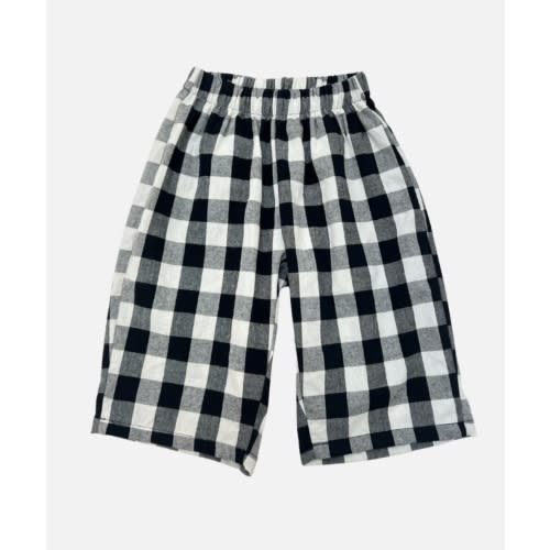 GINGHAM BABY PANTS