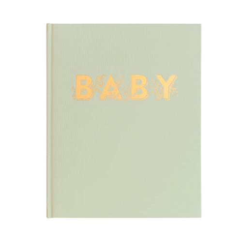 FOX & FALLOW BABY BOOK PISTACHIO