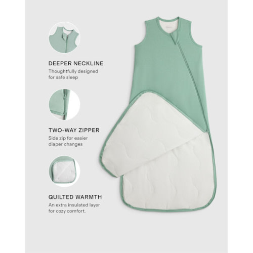 Bamboo Sleep Bag 1.5 TOG in Sunlit Sand
