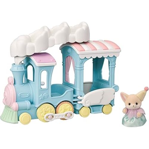 Calico Critters - Floating Cloud Rainbow Train - Calico Land Amusement