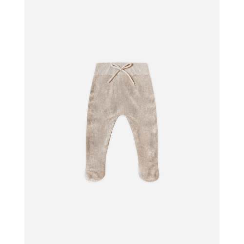 Footed Knit Pant || Oat – Quincy Mae
