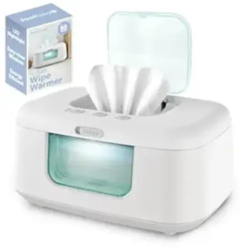 Wipe Warmer & Dispenser with Light
