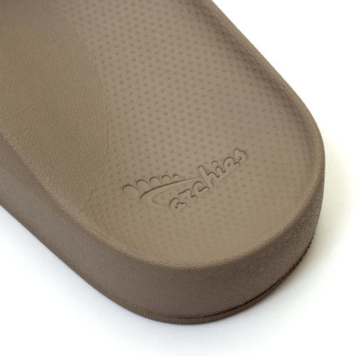 Arch Support Slides - Classic - Taupe – Archies Footwear | USA