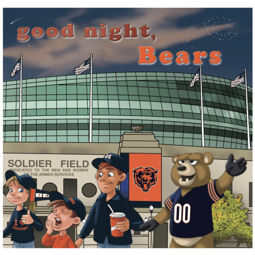 Good Night, Bears (Good Night, Team Books) Board book