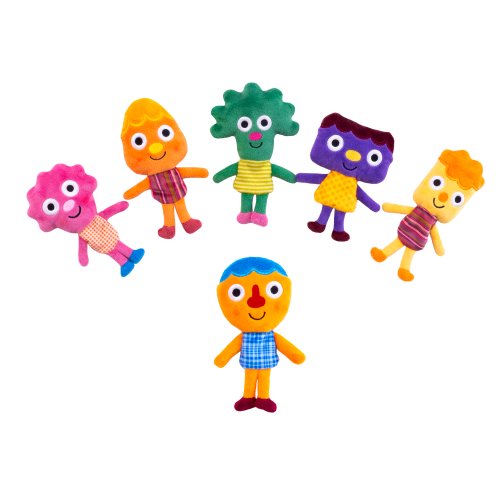 Finger Puppet Set | Noodle & Pals – Super Simple Shop
