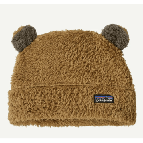 Patagonia Baby Furry Friends Fleece Hat, 12-24m