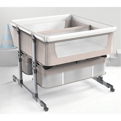 Bedside Bassinet for Twins