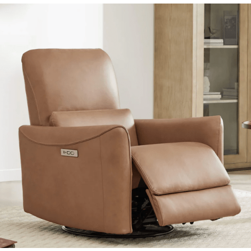 Tracee Modern Power Swivel Glider Recliner