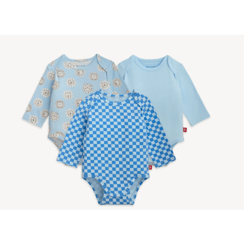 Magnetic 3-Pack Bodysuit