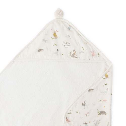 Hooded Towel - Forest Fable – Pehr