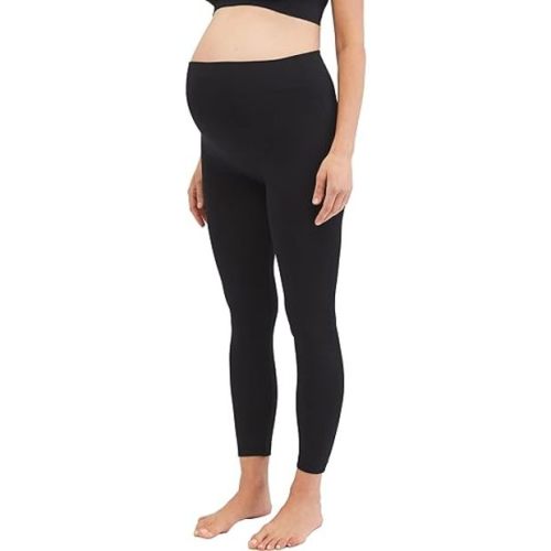 Motherhood Maternity  Women's Maternity Pull on Fleece Legging