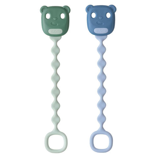 soother clip - sage + ocean | b.box AU