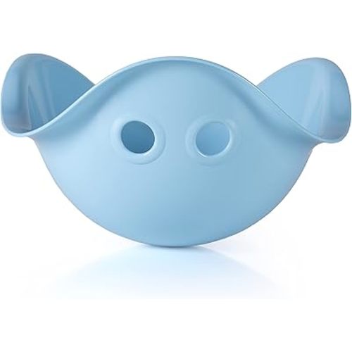 Fat Brain Toys bilibo by MOLUK - Ice Blue - Open-Ended Active Play for Ages 2+