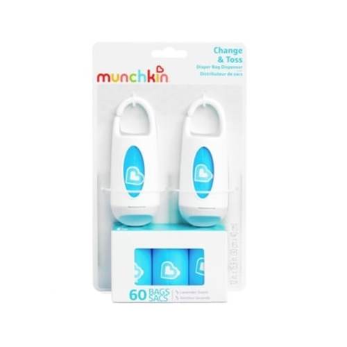 Munchkin Change & Toss Diaper Dispenser & Refill Pack | Shoppers Drug Mart