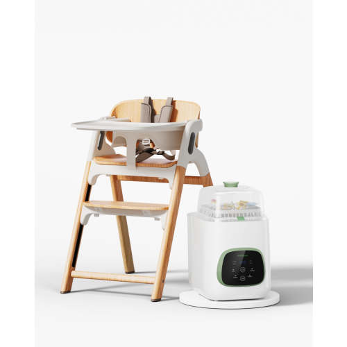 Momcozy Feeding Bundle | KleanPal Pro & DinerPal High Chair